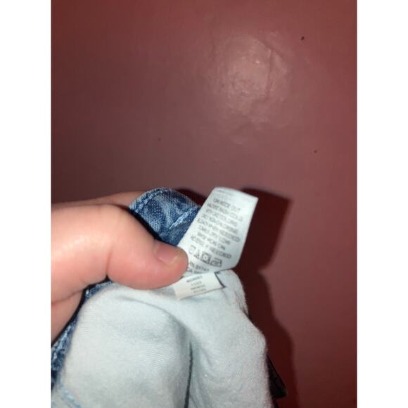 Maurices Pull on denim ankle jeans size 16W short - Picture 5 of 6